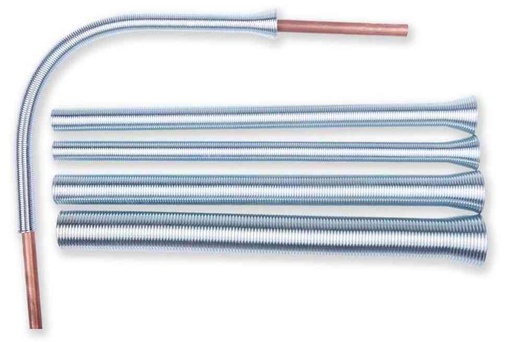 [19280041] Tubing bender spring Set 1/4 - 5/16 - 3/8 - 1/2 - 5/8 inch