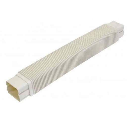 [12420028] Flex joint PVC HVAC trunking 78x65 RGC	