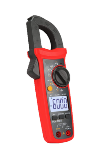[19490018] Pinza voltiamperimetrica 400A 600V NCV UT-202+ UNI-T