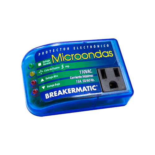 [10281002] Protector electronico domestico microonda 110V MIC-150 BREAKERMATIC