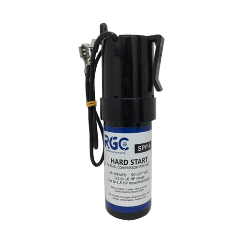 [10310042] Relay arranque super start 1/12 - 1/5 HP 110V 60Hz HS810 RGC
