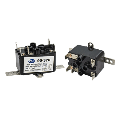 [10310078] Relay fan 24V 8 AMP 90-370 5 PINes RGC