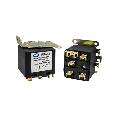 [10310076] Relay potencial 63 1/3 - 3/4HP 110V RGC