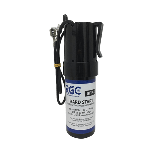 [10310046] Relay Start kit 1/2 - 10 HP 88-106 MFD 110/220V 60Hz RGC