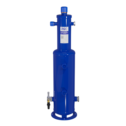 [12340041] Separador de aceite centrifugo con reservorio 7/8 pulg RGC