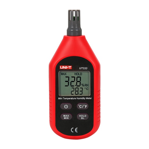 [19870030] Mini Temperature Humidity Meters UT333 UNI-T
