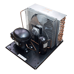 [15100016] Unidad condensadora 3/8 HP 6.186 BTU R-404A R-22 220V CSR HMBP CUBIGEL CMLT12RG