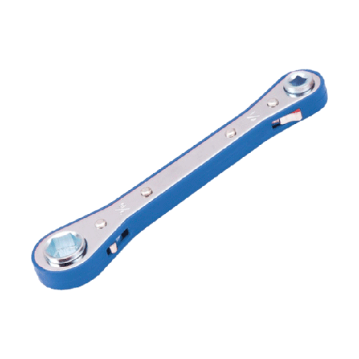 [19400022] llave ratchet multiple 1/4 3/16 9/16 1/2 Pulg CT-123L hexagonal DSZH