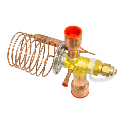 [12550126] Valvula de expansion R-22 15 HP eq ext ODF 5/8 x 1-1/8 pulg HONGSEN