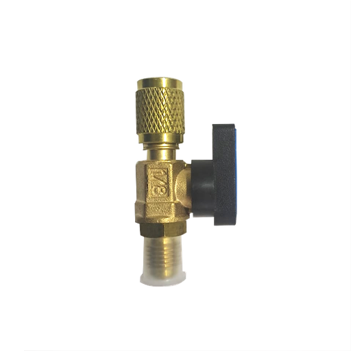 [19470070] valvula de paso recta para manguera de manometro 1/4" RGC