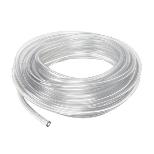 [19470106] PVC condensate drain tubing 6mm x 9mm coil 100 mts WIPCOOL