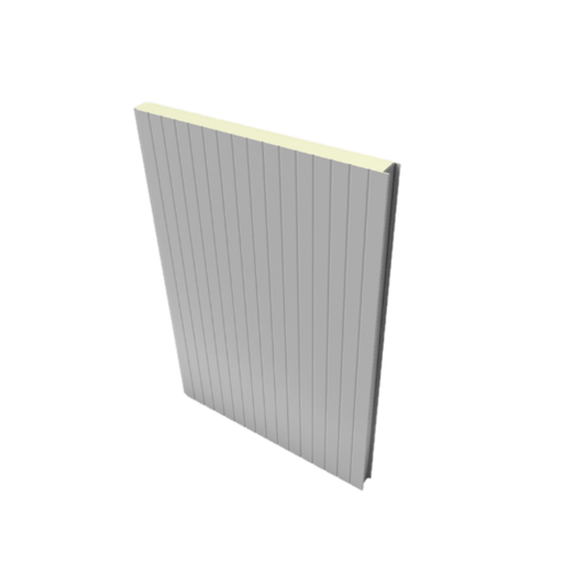 [92500113] Panel de poliuretano 80 mm 3m x 1m 38kg/m3 METECNO Certificación Europea