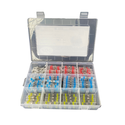 [12310107] Termoencogible con estaño kit 270 pz