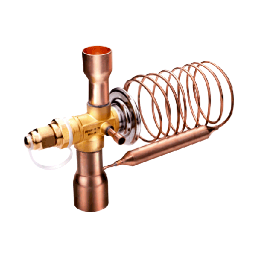 [12550174] Valvula de expansion R-410A 13 HP eq ext ODF 5/8 x 7/8 pulg FRF410W-13 HONGSEN