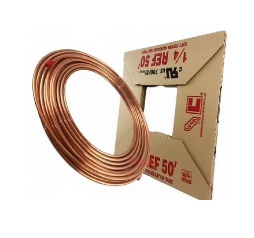 [12390308] Tubo de cobre flexible Mexico 3/4 pulg rollo 15m IUSA