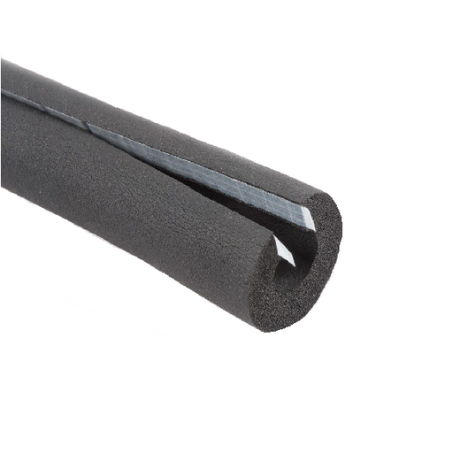 [12350308] Tubo aislante abierto con pegamento 1-5/8 x 1/2" 25 x caja RGC