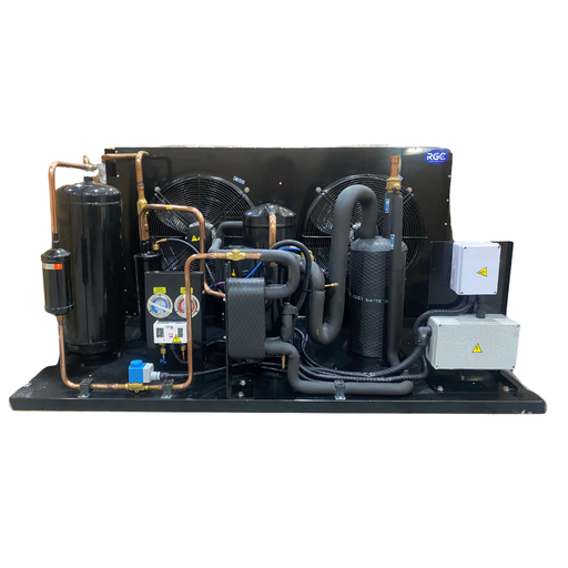 [15800345] Unidad condensadora scroll  XECOM 10 HP R-404A 220V PH3 LBP INN-ILXS10ZV2T inyección de vapor RGC