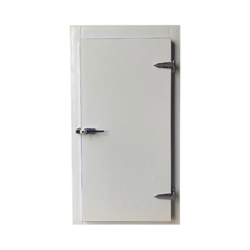 [92500682] Cold room swing door right side 90 x 190 cm frame 220 x 120 cm with heater RGC