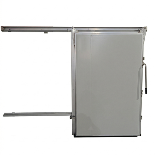 [92500691] Puerta corrediza izquierda 120 x 200 cm marco 146 x 213 cm Con Resistencia 220V RGC