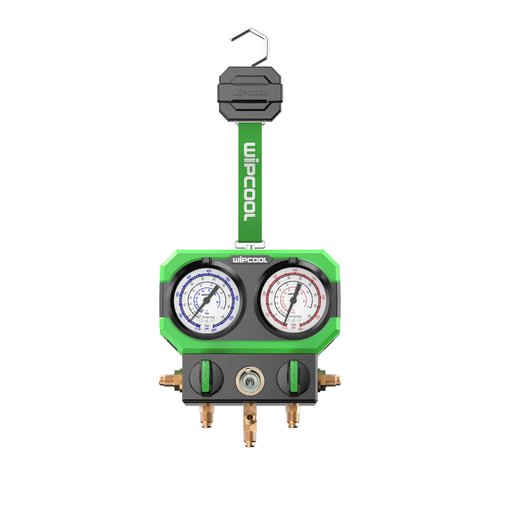 [19450054] Manometro con bolso y mangueras R22 R32 R410A MG68-4K WIPCOOL