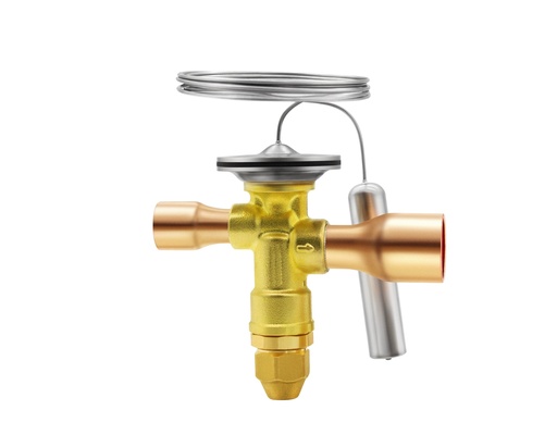 [12550222] Valvula de expansion acero inoxidable R-22 11 HP eq ext ODF 5/8 x 7/8 pulg HONGSEN