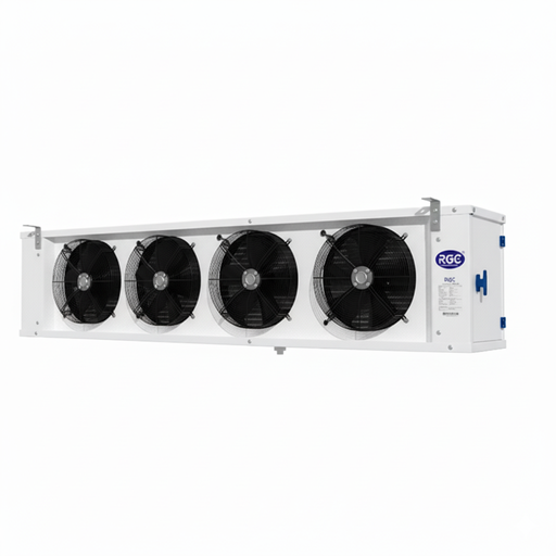 [10250159] Evaporador perfil medio 23.10kW 20 HP 220V PH3 78.880 BTU LBP 4 fan 22 pulg con resistencia IDL-23.1/140T RGC