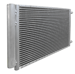 [01240022] Condensador flujo paralelo 12x23 pulg x 20 mm aluminio con filtro