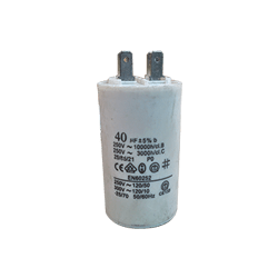 [10180013] Capacitor de marcha 40 mfd 250v bomba de agua