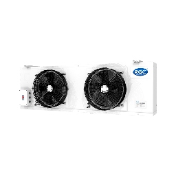 [10250150] Cold room evaporator 8.9kW 8 HP 220V PH1 30.394 BTU LBP 2 fan 20 in with heater IDL-8.9/55 RGC