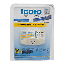 [10281401] Protector electronico domestico 110v ig-pvmp1 10 amp igoto multiple