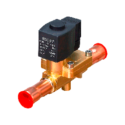 [10400078] Solenoid valve 5/8 in ODF with coil 220V HV15M5T HONGSEN